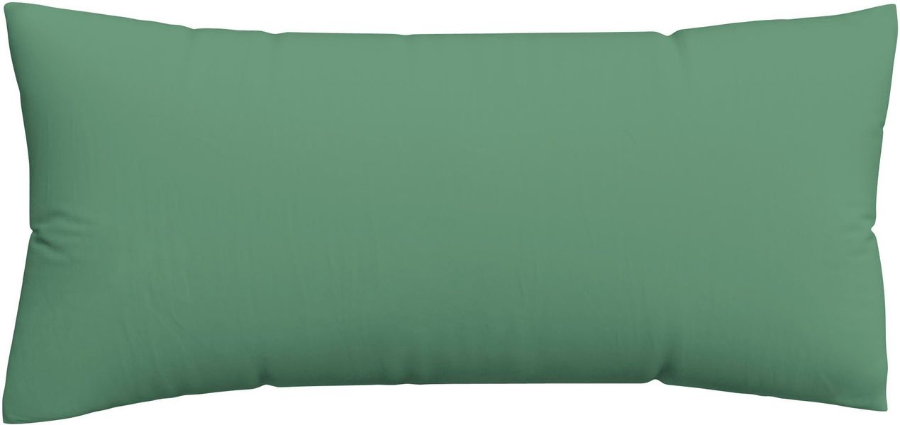 Schlafgut Kissenbezug "Woven Satin aus Mako-Baumwolle, langlebig, pflegelei günstig online kaufen