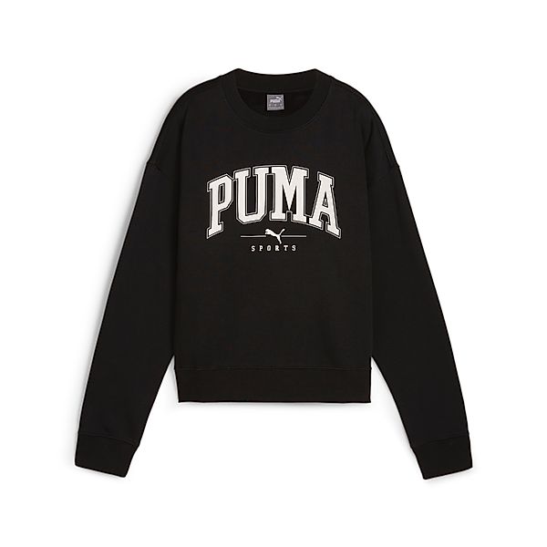 PUMA Sweatshirt "SQUAD CREW FL" günstig online kaufen