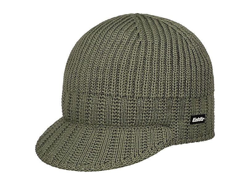 Eisbär Beanie (1-St) Strickmütze mit Schirm, Made in Austria günstig online kaufen