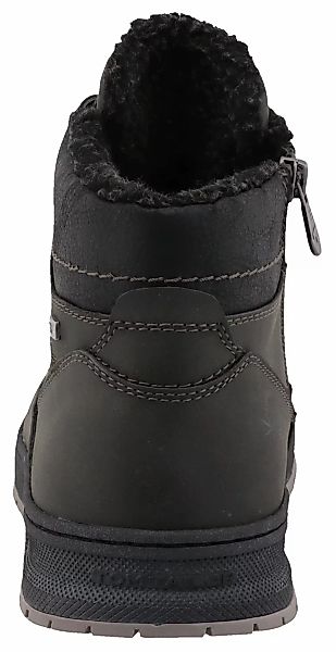 TOM TAILOR Winterboots, Plateau, Schnürboots, High Top-Sneaker mit Innenrei günstig online kaufen