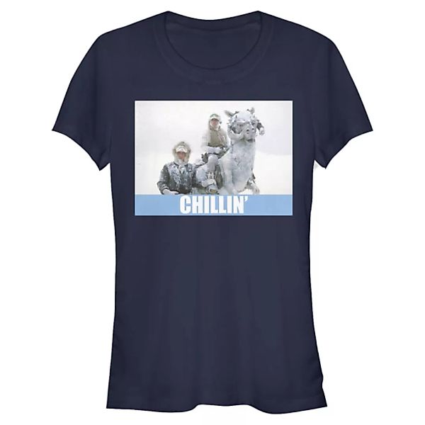 Star Wars - Gruppe Chillin - Frauen T-Shirt günstig online kaufen