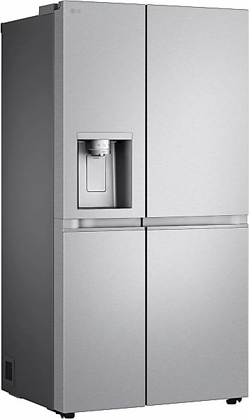LG Side-by-Side "GSLE91MBAC" 179 cm hoch 91,3 cm breit Eis-, Crushed Ice- u günstig online kaufen