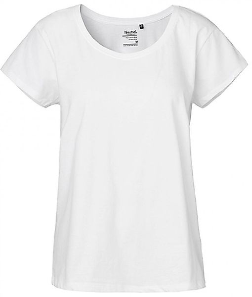 Neutral Rundhalsshirt Damen Loose Fit T-Shirt günstig online kaufen
