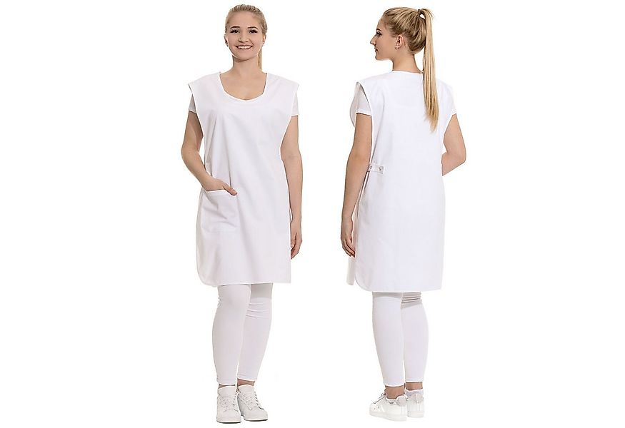 ZOLLNER Kittelschürze, 62 x 90 cm, 50% Polyester, 50% Baumwolle günstig online kaufen