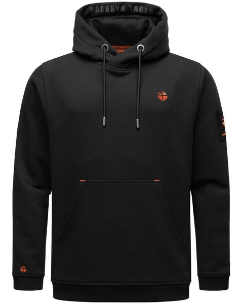 Stone Harbour Sweater "Bodo Shain" stylischer Herren Hoodie im Oversize-Loo günstig online kaufen