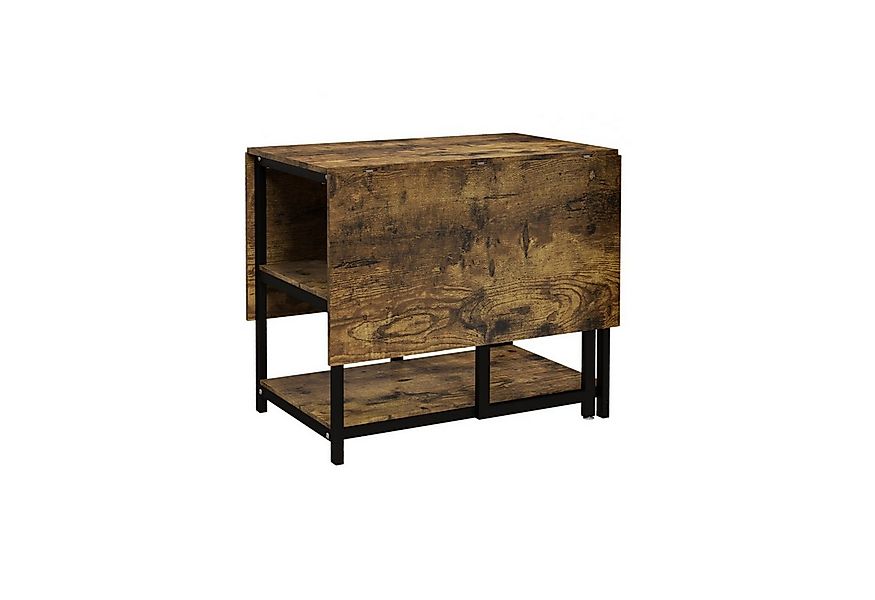 BBWL Klapptisch Klapptisch mit Rollen 140x80 cm,ausziehbarer Esstisch für 2 günstig online kaufen