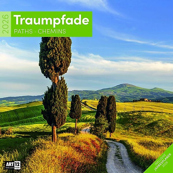 Traumpfade Kalender 2026 - 30x30 günstig online kaufen