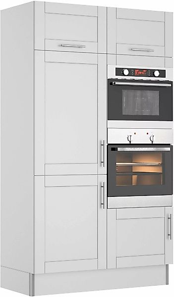 KOCHSTATION Küche "KS-Ahus, Hochschrankmodul", Breite 120 cm,wahlweise mit günstig online kaufen