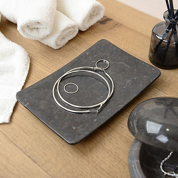wohnfreuden Dekoschale Marmor Schale 18 cm günstig online kaufen