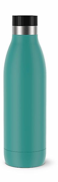 Emsa Isolierflasche "Trinkflasche Bludrop" Edelstahl, Quick-Press Deckel, 3 günstig online kaufen