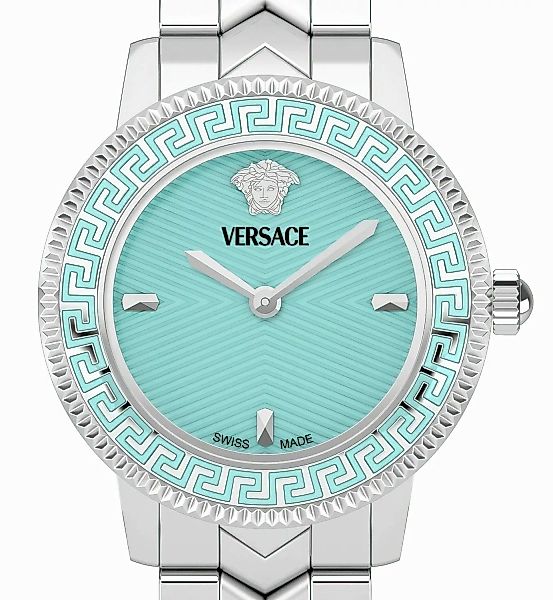 Versace Schweizer Uhr V-Icon, Mit Echtheitskarte günstig online kaufen