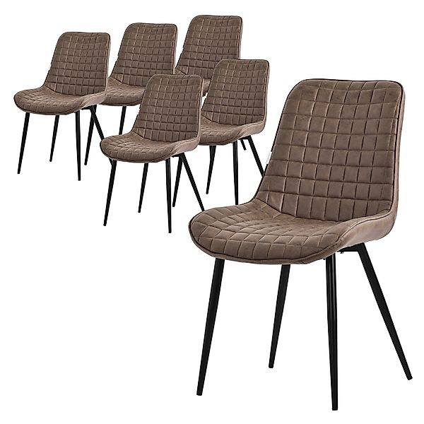 ML-DESIGN Stuhl Esszimmerstühle mit Rückenlehne moderne günstig online kaufen