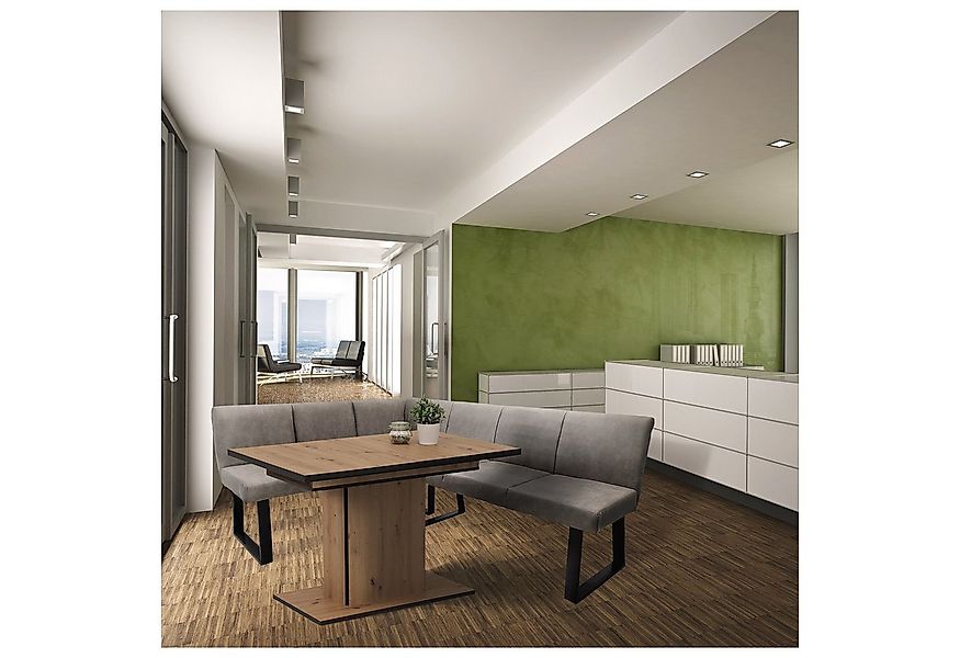 HTI-Living Eckbank Eckbank 152 x 192 cm Vemal kurzer Schenkel links (Stück, günstig online kaufen