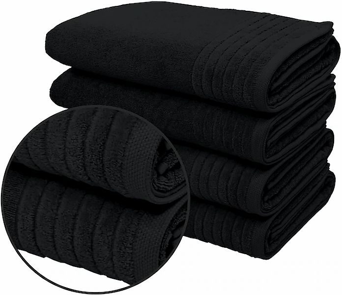 my home Handtücher »Duschtücher Sanremo premium, Premium Handtücher, 600 gr günstig online kaufen