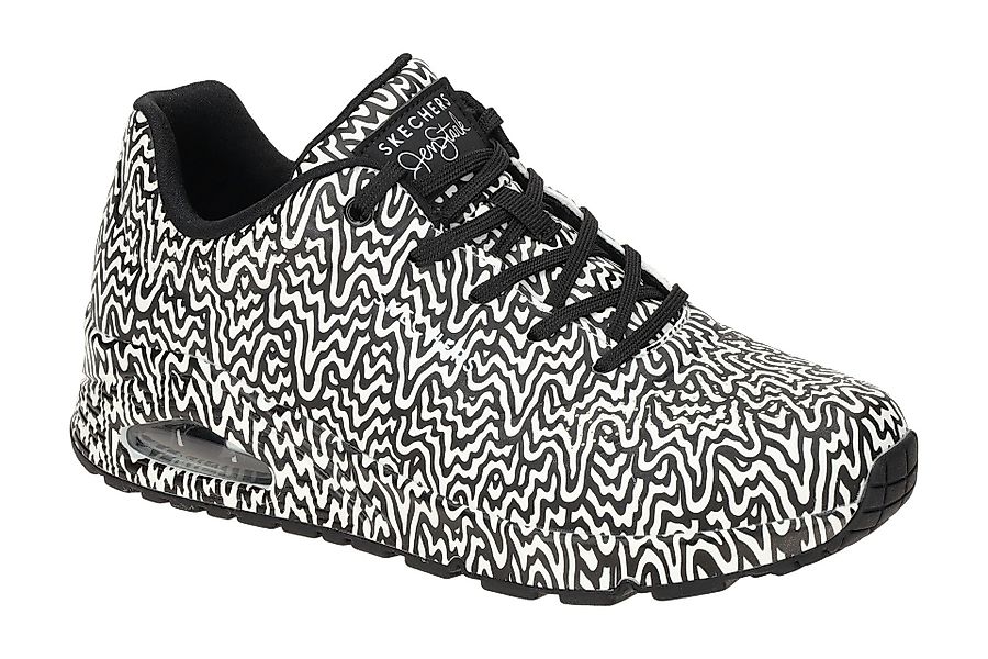 Skechers 177960 BKW Schnürschuh günstig online kaufen