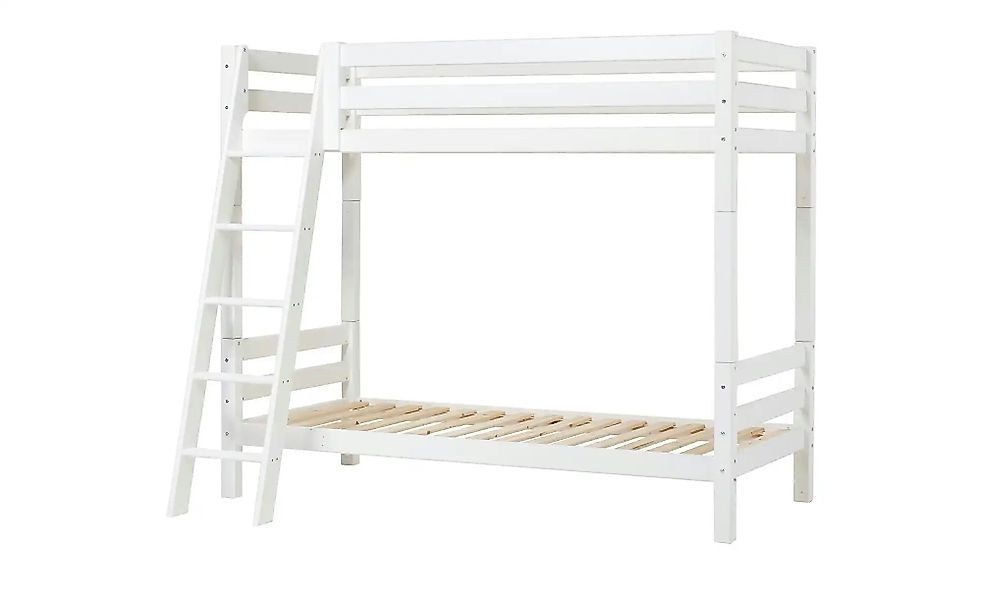 Etagenbett  ECO Luxury ¦ weiß ¦ Maße (cm): B: 144 H: 177 Betten > Bettgeste günstig online kaufen