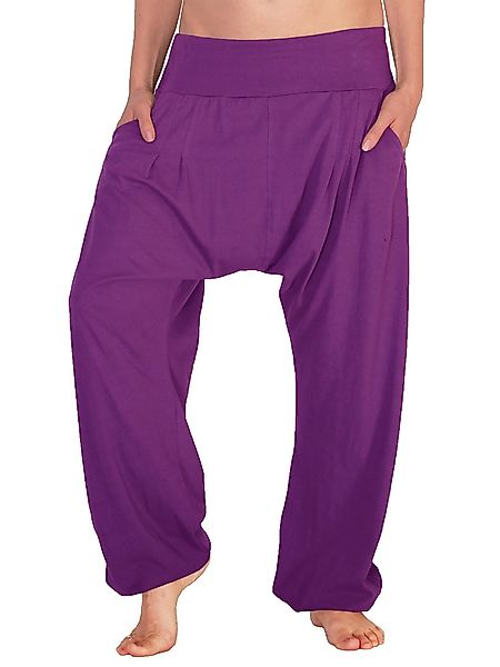 Leucht-Welten Haremshose Aladinhose aus Jersey mit günstig online kaufen