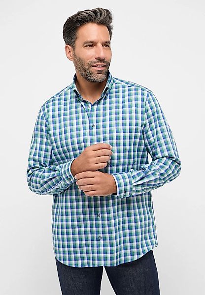 Eterna Langarmhemd "COMFORT FIT", NON IRON (bügelfrei) günstig online kaufen
