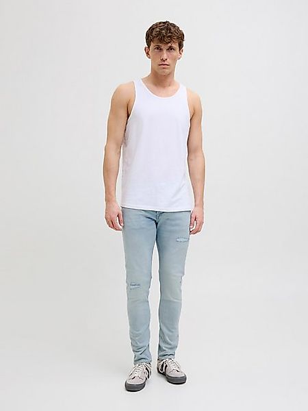 Jack & Jones Slim-fit-Jeans JJIGLENN JJCOLE AM 672 SN günstig online kaufen