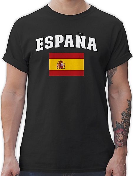 Shirtracer T-Shirt Schriftzug mit Espana, Spanisch, España, Spain 2026 Fuss günstig online kaufen