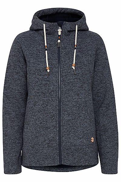 OXMO Kapuzenfleecejacke "Kapuzensweatjacke OXFia" günstig online kaufen