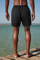 Next Badeshorts Schlichte Badeshorts mit Palmen-Logo günstig online kaufen