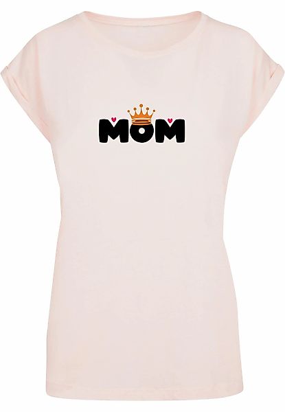 Merchcode T-Shirt "Merchcode Damen Ladies Mothers Day - Queen Mom T-Shirt", günstig online kaufen