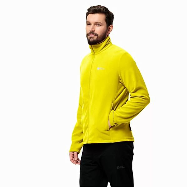 Jack Wolfskin Fleecejacke TAUNUS FZ M leichter, dehnbarer, atmungsaktiver M günstig online kaufen