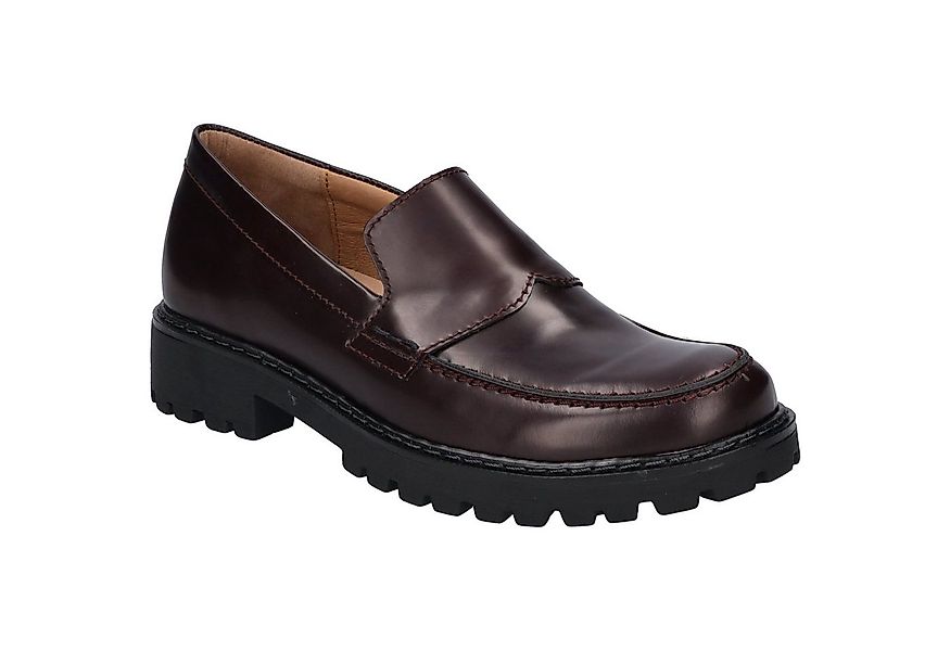 Josef Seibel Marta 22, rot Schnürschuh günstig online kaufen