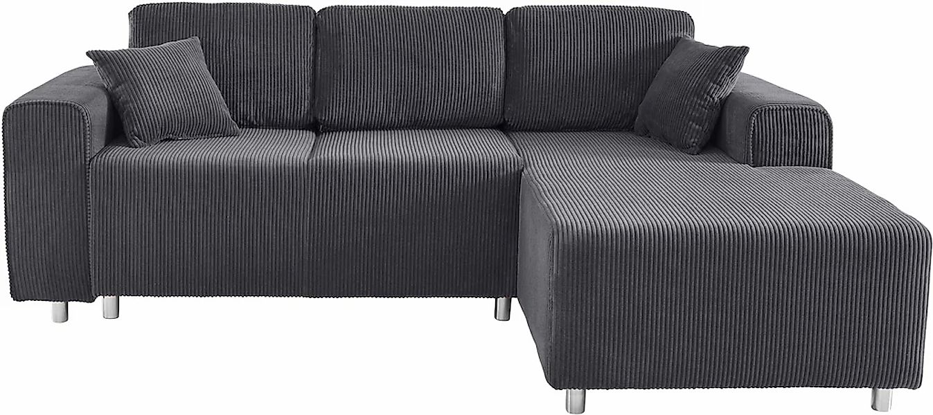 Home affaire "Györ" L-Form, wahlweise mit Bettfunktion und Bettkasten incl. günstig online kaufen