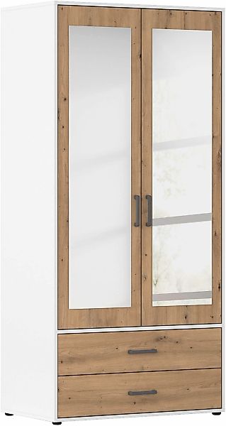 rauch Drehtürenschrank "Kleiderschrank Schrank Garderobe Wäscheschrank VOYA günstig online kaufen