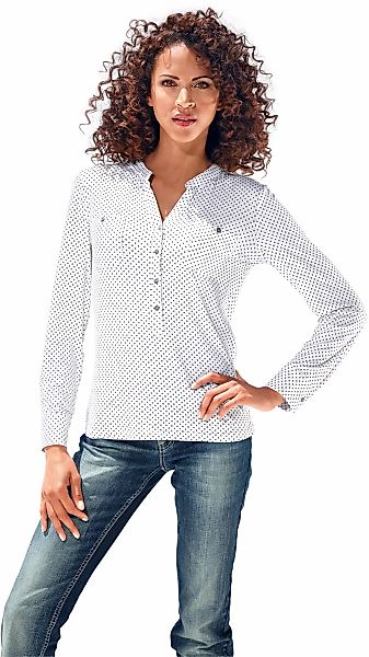 heine Blusenshirt "Blusenshirt", (1 tlg.) günstig online kaufen