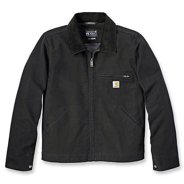 Carhartt Fleecejacke Carhartt Herren Arbeitsjacke Relaxed Fit Duck Detroit günstig online kaufen