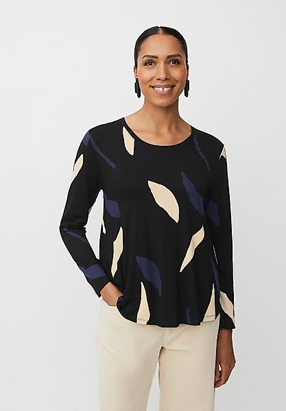 Masai Langarmshirt MaBadisna Leichter Fall, sanfte Textur, zeitloser Akzent günstig online kaufen