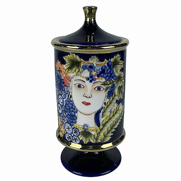 Vase Dkd Home Decor Porzellan Schwarz Shabby Chic (11 X 11 X 25 Cm) günstig online kaufen