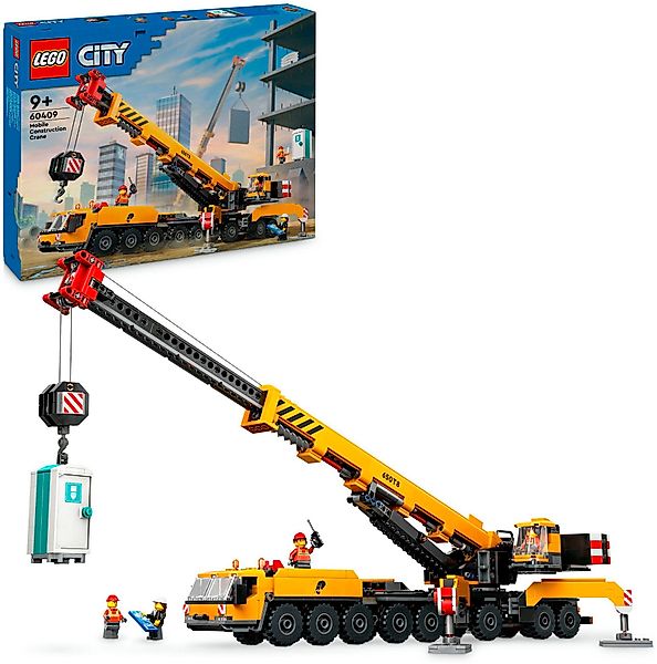 LEGO® Mobiler Baukran (60409), LEGO City günstig online kaufen
