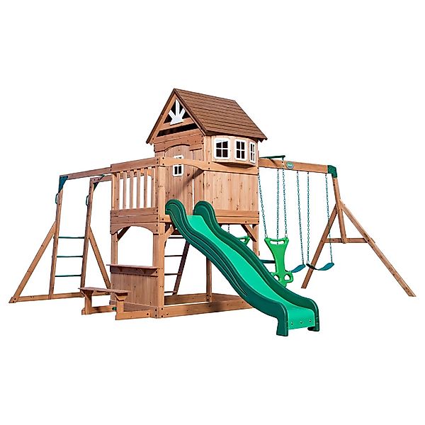 Backyard Spielturm Discovery Montpelier Schaukeln Rutsche Klettergerüst günstig online kaufen