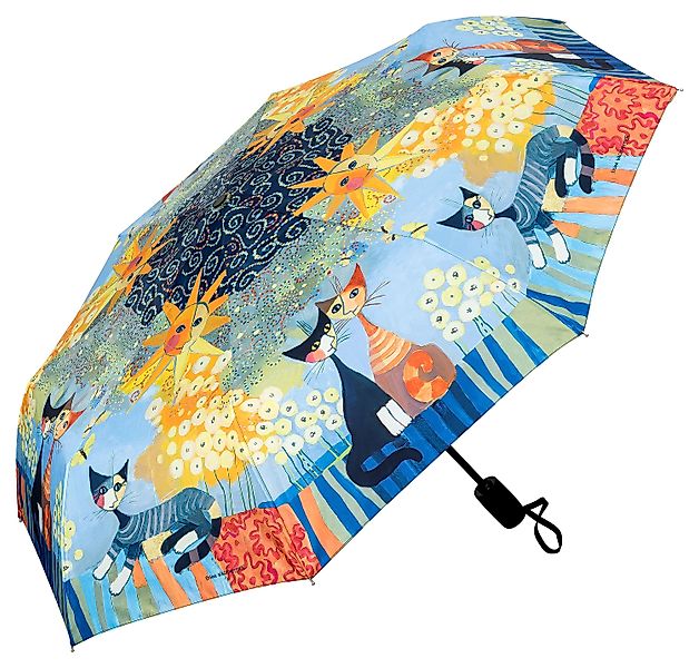 von Lilienfeld Taschenregenschirm Motivschirm Rosina Wachtmeister: günstig online kaufen
