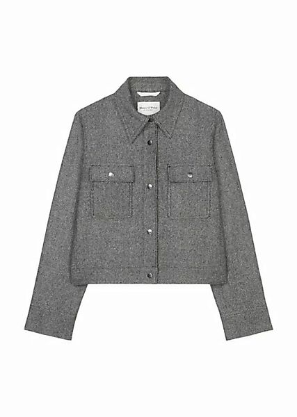 Marc O'Polo Jackenblazer Jacket, fitted style, cropped, long günstig online kaufen