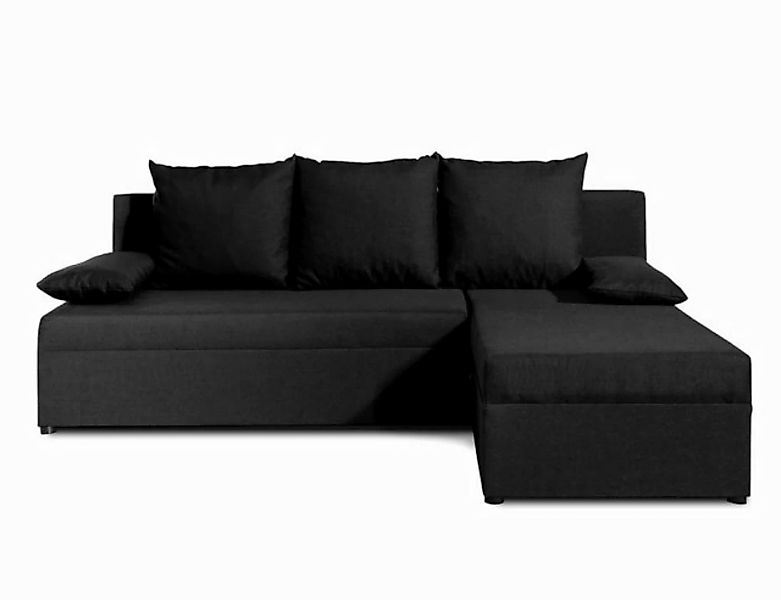 MOEBLO Ecksofa ARON, Couch L-Form Polstergarnitur mit Beidseitig Montierbar günstig online kaufen