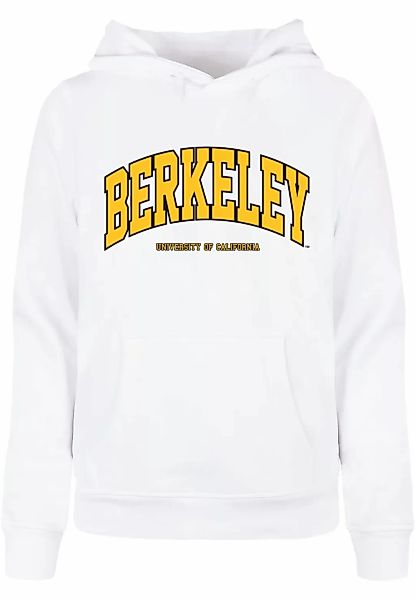 Merchcode Kapuzenpullover "Merchcode Damen Ladies Berkeley University - Arc günstig online kaufen
