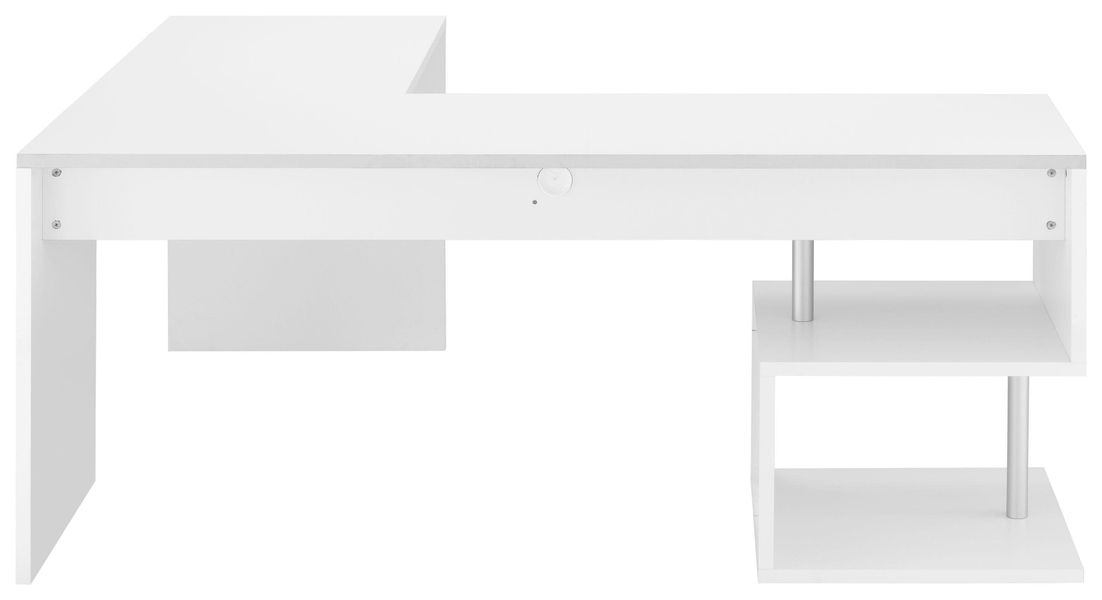 INOSIGN Eckschreibtisch "Esse, Schreibtisch im modernen Design" mit oder oh günstig online kaufen