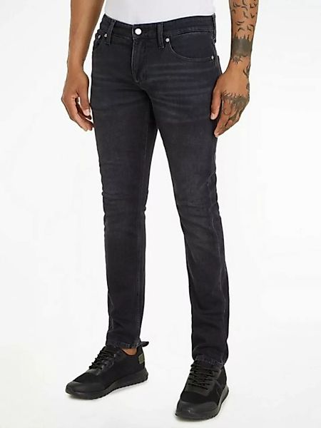 Calvin Klein Jeans Slim-fit-Jeans SLIM in klassischer 5-Pocket-Form günstig online kaufen