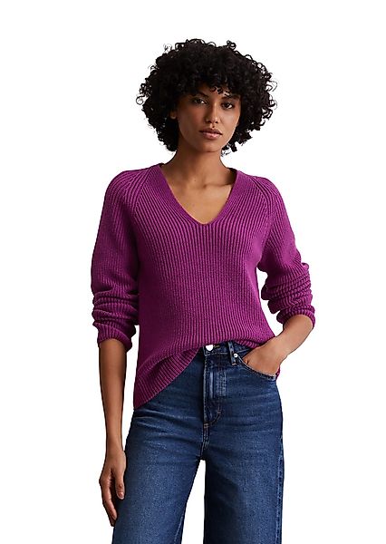 Marc O'Polo V-Ausschnitt-Pullover günstig online kaufen