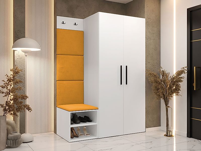 MIRJAN24 Garderoben-Set Medi IV, (Drehtürenschrank, Schuhschrank, günstig online kaufen