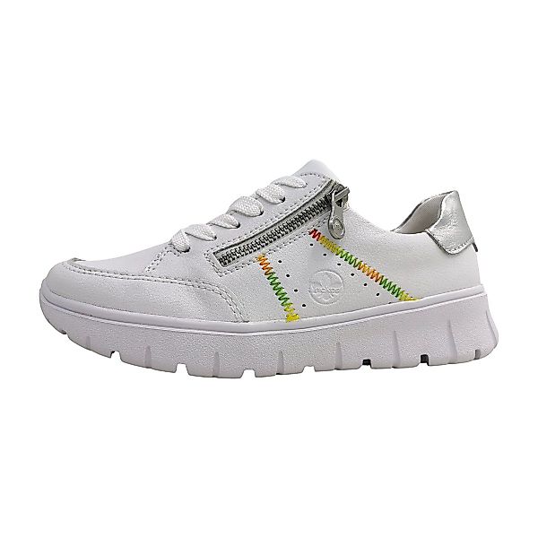 Rieker sportlicher Schnürer Schnürschuh günstig online kaufen