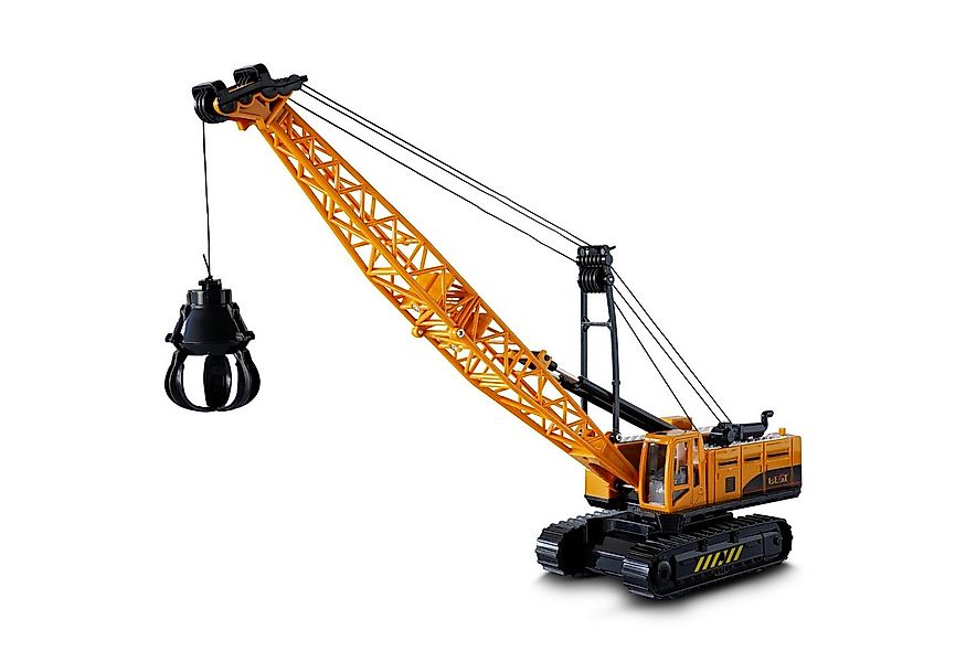 Oramics Spielzeug-Kran Spielzeug-Kran Raupenkran Baustellenfahrzeug Kran mi günstig online kaufen