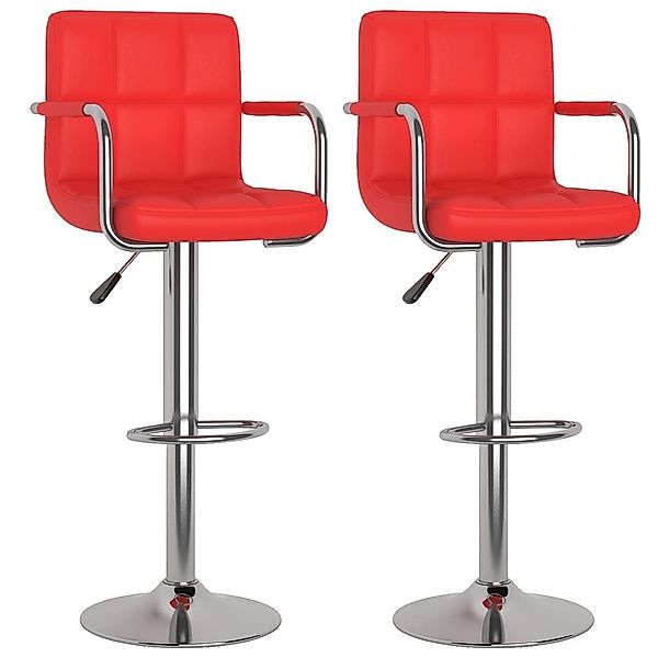 vidaXL Barhocker Barhocker 2 Stk. Rot günstig online kaufen
