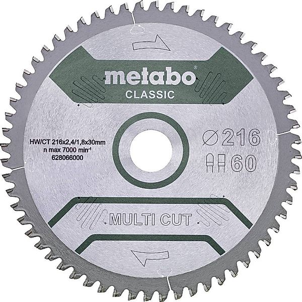 metabo Kreissägeblatt Sägeblatt 628285000 günstig online kaufen