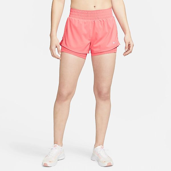 Nike 2-in-1-Shorts "DRI-FIT ONE WOMENS MID-RISE -IN-1 SHORTS" günstig online kaufen